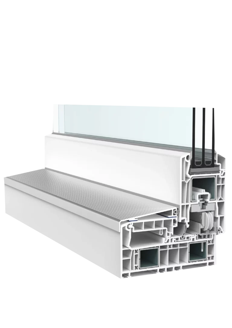 Przekrój drzwi przesuwnych Vetrex Move