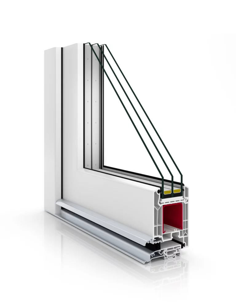 Przekrój drzwi V76 114