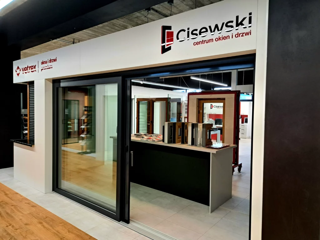 Salon okienn Vetrex w Topoli pod Chojnicami