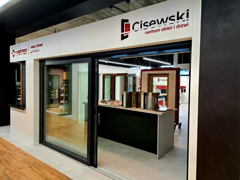 Salon okienn Vetrex w Topoli pod Chojnicami